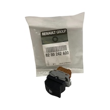 Ön Sol Cam Açma Düğmesi Renault Master 2 Tekli 8200242600 Mais