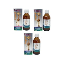 Argivit Focus Şurup 150 Ml 3 Adet