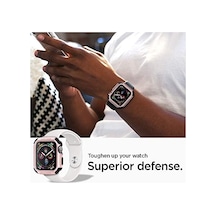Seri 6/se/5/4 44mm İle Uyumlu Kılıf Tough Armor / Rose - 062cs24479