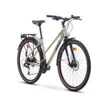 Carraro Sportive 725 Hd Fren 16 Vites 27,5 Jant Şehir Bisikleti Lime Yeşil Beyaz 48 Kadro