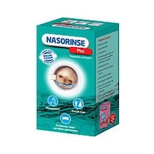 Abfen Nasorinse Plus Yetişkin Yedek Poşetler 50 Adet