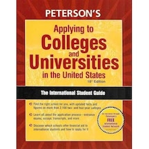 Peterson'S Applying To Colleges And Universities İn The U.S.A.