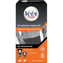 Veet Men Tüy Dökücü Krem 100 Ml + 50 Ml Set