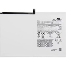 Samsung Galaxy Tab A7 Sm-t500 10.4 İnç Uyumlu 7000 Mah Batarya Sn805698