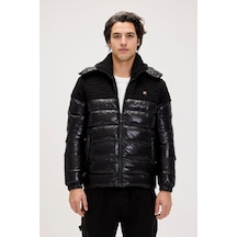 Bad Bear Erkek Albert Puffer Coat 24.02.15.001 Siyah