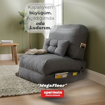 Yer Koltuğu Katlanır Yatak Yer Yatağı Koltuk Yatak Sünger Koltuk Megafloor 90 x 180 CM