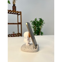 Favora Gold Astronot Telefon Tutacağı Model C