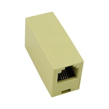 Telefon Dişi/Dişi Ara Aparat 6P/4C