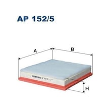 Fıltron Ap152.5 - Hava Filtresi Insıgnıa A 09 17 1.4 Turbo Ecofl