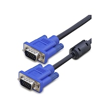 Vga Kablo Od7.3 1.5m Siyah Hdx7754