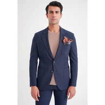 Efor C 703 Ceket Regular Fit K.lacıvert Lacivert
