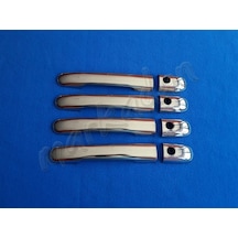 Mercedes Sprinter Krom Kapı Kolu 1998-2006 4 Kapı Paslanmaz  Çelik