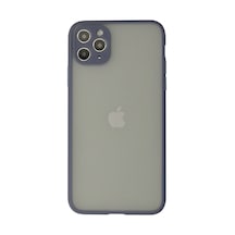 Apple iPhone Uyumlu, 12 Pro Kılıf Montreal Silikon Kapak - Gri
