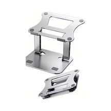 Metal Dayanıklı Tablet Laptop Standı Ayarlanabilir Açı Sarsılmaz Dayanıklı Masa Üstü Notebook Stand