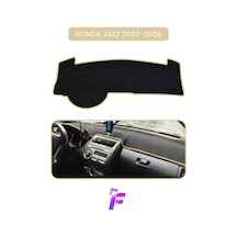 Honda Jazz 2002-2008 Uyumlu Torpido Örtüsü Çatlama Ve Isıya Karşı Tam Koruma Oto Aksesuar Tc25 Bej