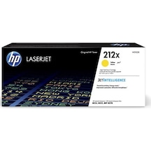 Tonersepeti Hp 212x-w2122x Sarı Toner Yüksek Kapasiteli
