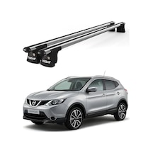 Trio-ı Nissan Qashqai 2013 Ve Sonrası Uyumlu Kilitli Ara Atkı 120cm Port Bagaj Tavan Barı