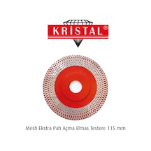 Kristal Mesh Turbo Testere 115Mm N11.511