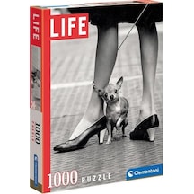 Life Chihuaua 1000 Parça Puzzle 39634 (Clementoni)