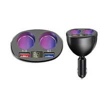 Trendooze 360 Derece Dönebilir 2usb Gaojunshop01 Çoklu Şarj Cihazı Telefon Ve Araç İçin