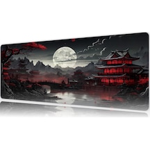 Gaming Oyuncu Xl Mouse Pad Kaydırmaz Dikişli 80 30 Cm Mousepad 36