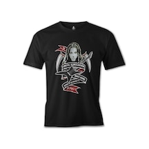 Chuck Schuldiner - 1967 Siyah Erkek Tshirt