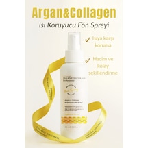 Insane Naturale Argan Collagen Isı Koruyucu Saç Şekillendirici Fön Spreyi 250 ML