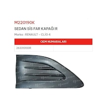 Sis Far Çerçevesi Kapağı Sağ Clio Iv 1