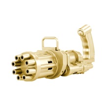 Geeksen Güvenli Abs Plastikten Yapılmış, Renkli Baloncuklar İçin Eğlenceli Ve Kolay Kullanımlı Çocuk Oyuncağı. Altın