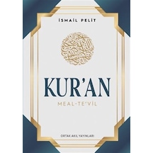 Kuran-ı Kerim Meal - Tevil Orta Boy - Ciltli - Arapçalı