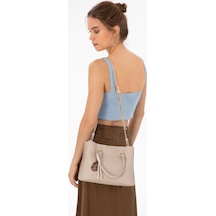 Pierre Cardin Kadın Vizon Çanta 50321720-vr052