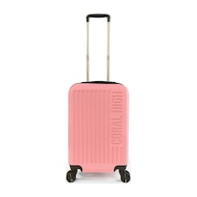 Coral High Abs Pudra Küçük Boy Valiz 16526 Pudra
