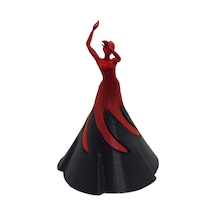 Sarmal 3d Baskı Dans Eden Kadın 20 X 10