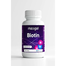 Maxigal Biotin Vitamin 5 Mg 120 Tablet