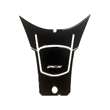 Honda Pcx 2025- Tank Pad Ve Grenaj Kaplama 5 Parça Siyah