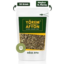 Yörem Afyon Meşhur Kahramanmaraş Yeni Mahsul Yüksek Aromalı Oğul Otu, Melisa Bitkisi 30gr.
