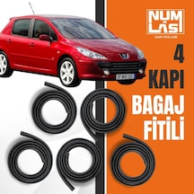 Peugeot 307 4 Kapı + Bagaj Fitili-a Kalite-numlas-nm3559
