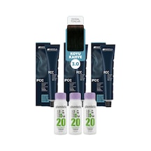 Alberobello Oksidan+ındola Pcc Saç Boyası 60 Ml. 3'er Adet