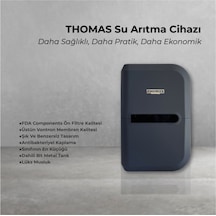 Su Arıtma Cihazı (siyah)