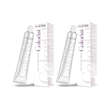 Professional Tüp Saç Boyası Boya 60 Ml Ul-v+ Ultra Sarı Yoğun Viyole 2 Paketi