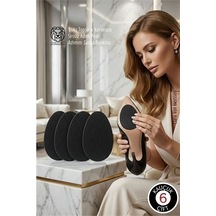Zenvac Premium Kauçuk Ayakkabı Kaydırmazı - Lüks Topuklu Koruyucu & Sessiz Adım Pedi 6 Çift Zenvac29