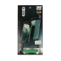 Apple İphone 16 360 Mat Full Body Arka Koruyucu Renkli