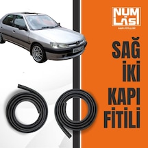 Peugeot 306 Sedan Sağ Ön Ve Arka Kapı Fitili-a Kalite-numlas-nm3577