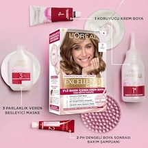 Excellence Creme Saç Boyası 4.54 Koyu Kızıl Kahve