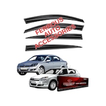 Opel Astra H Sedan/hb Ferrous Cam Rüzgarlığı 4lü 2004 2013