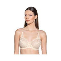 Moonlight Dantelli Minimizer Toparlayıcı Balenli Sütyen 2129 Ten