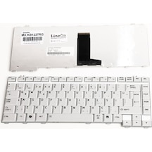 Laptopshop Toshiba Uyumlu Satalite A205 Laptop Klavye Gümüş Türkçe