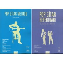 Pop Gitar Metodu-Repertuarı 2 Kitap Set - Bülent İşbilen