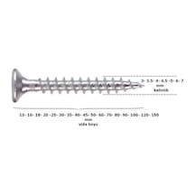 3.5x35 Mm Sunta Vidası , Ahşap Vidası , Sivri Uçlu Ağaç Vidası Dın7505 X 50 Adet Rf151 3.5 x 35 3.5x35 Mm Sunta Vidası , Ahşap Vidası , Sivri Uçlu Ağaç Vidası Dın7505 X 50 Adet Rf151 3.5 x 35