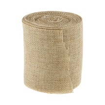 Suntek Craft Şerit Rulo 6 Inç Geniş Dekoratif Çuval Bezi